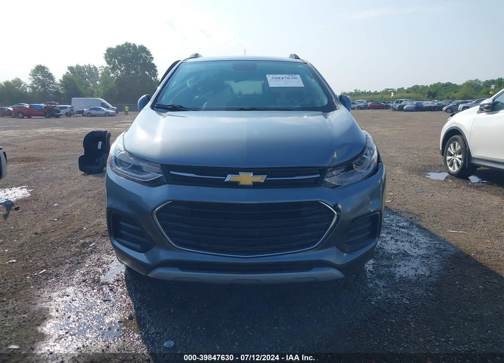 2019 CHEVROLET TRAX LT VIN: KL7CJPSBXKB810712