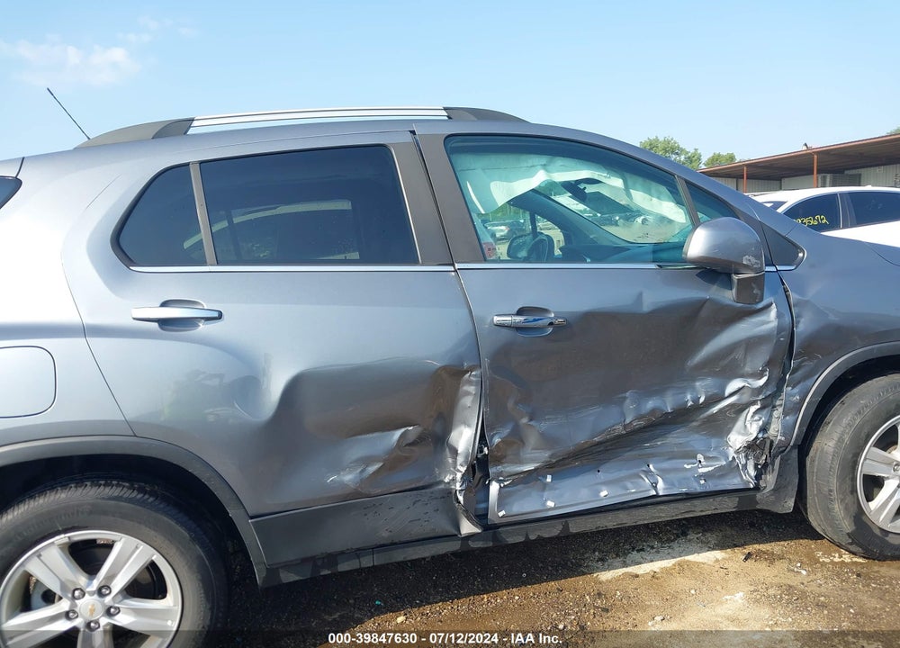 2019 CHEVROLET TRAX LT VIN: KL7CJPSBXKB810712