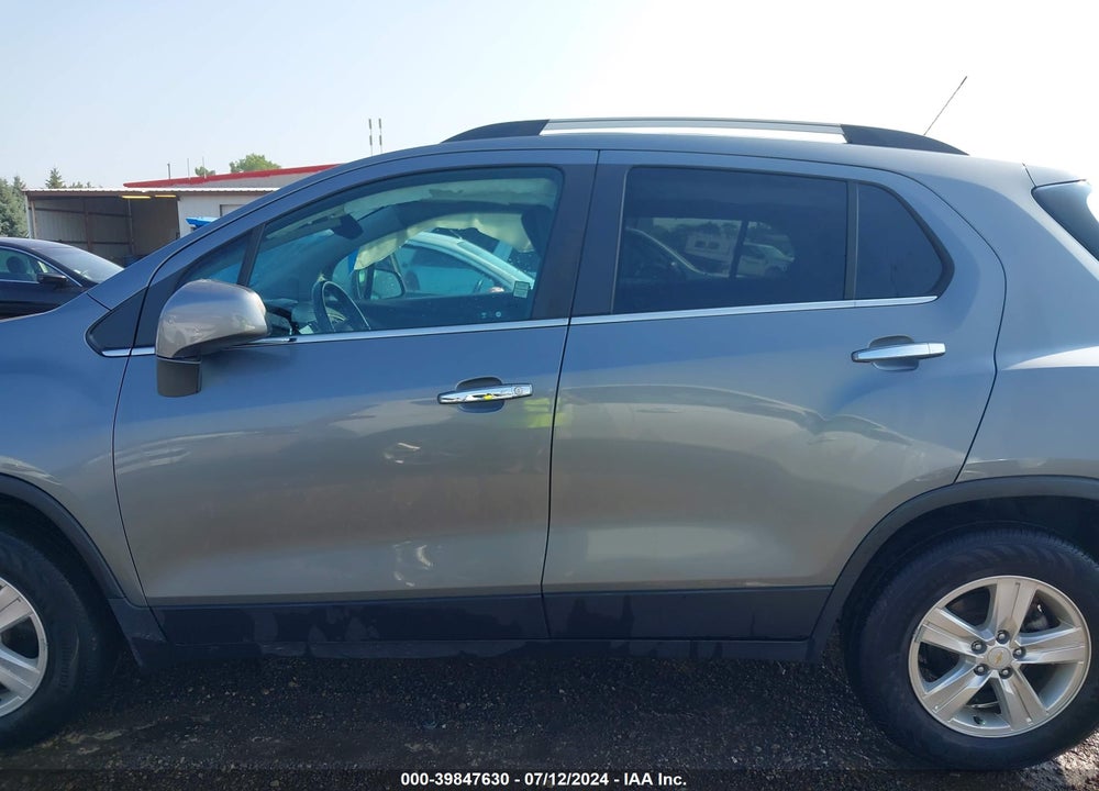 2019 CHEVROLET TRAX LT VIN: KL7CJPSBXKB810712