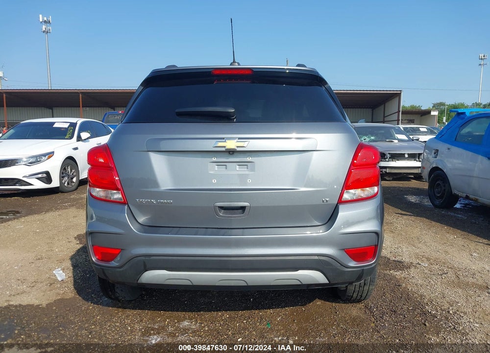 2019 CHEVROLET TRAX LT VIN: KL7CJPSBXKB810712