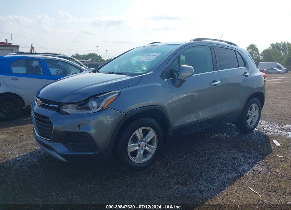 2019 CHEVROLET TRAX LT VIN: KL7CJPSBXKB810712