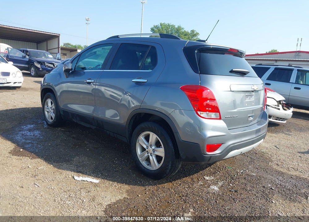 2019 CHEVROLET TRAX LT VIN: KL7CJPSBXKB810712