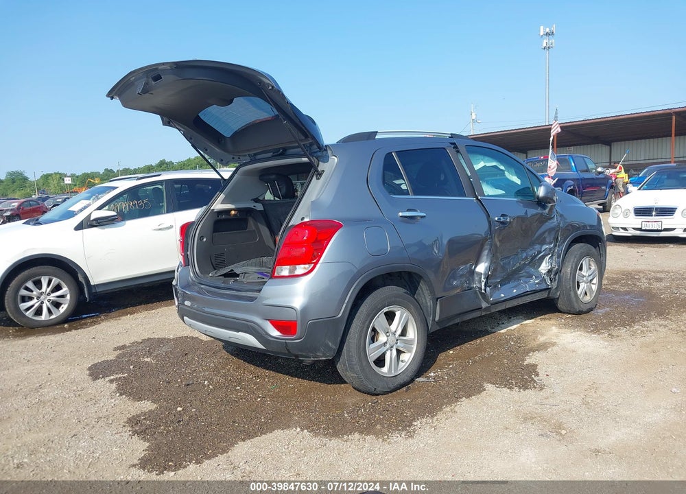 2019 CHEVROLET TRAX LT VIN: KL7CJPSBXKB810712