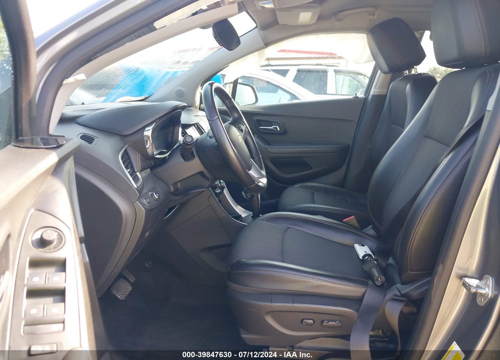 2019 CHEVROLET TRAX LT VIN: KL7CJPSBXKB810712
