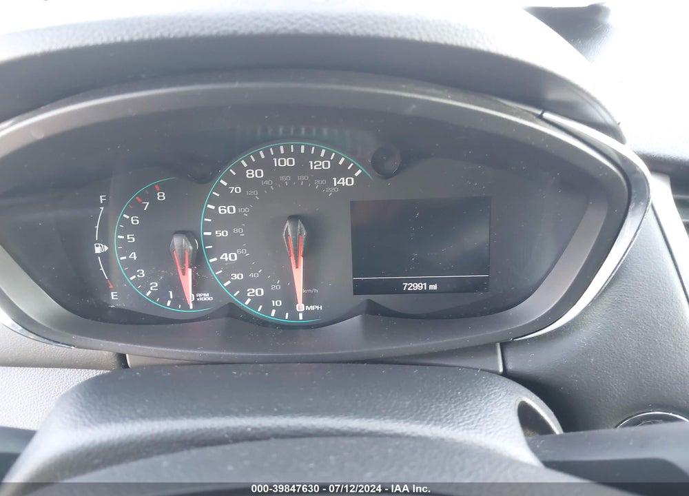2019 CHEVROLET TRAX LT VIN: KL7CJPSBXKB810712