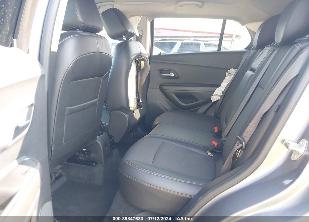 2019 CHEVROLET TRAX LT VIN: KL7CJPSBXKB810712