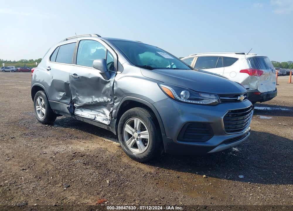 2019 CHEVROLET TRAX LT VIN: KL7CJPSBXKB810712