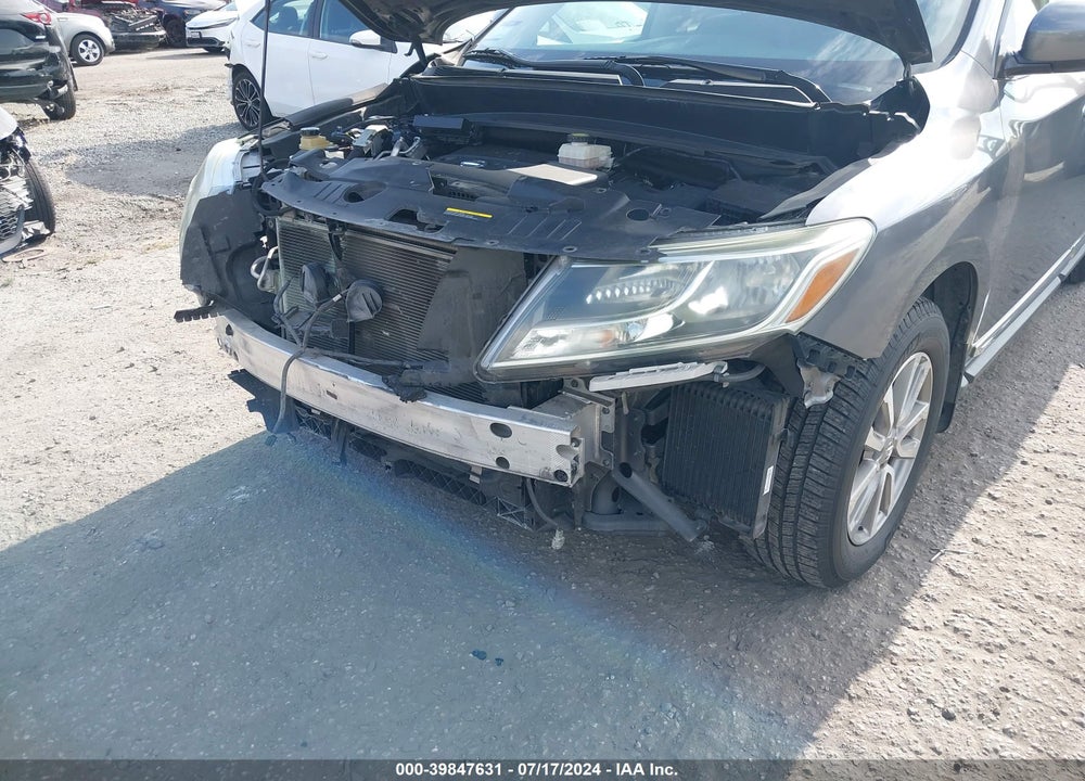 2015 NISSAN PATHFINDER SL VIN: 5N1AR2MN9FC622501