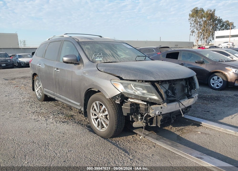 2015 NISSAN PATHFINDER SL VIN: 5N1AR2MN9FC622501