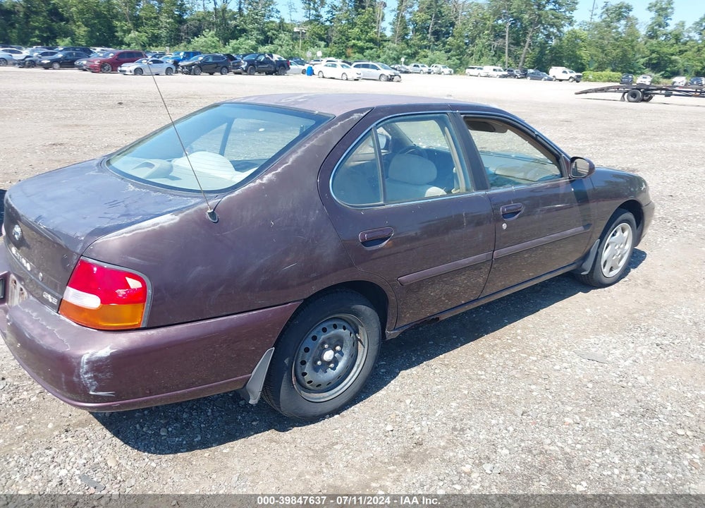 1998 NISSAN ALTIMA GLE/GXE/SE/XE VIN: 1N4DL01D6WC231234