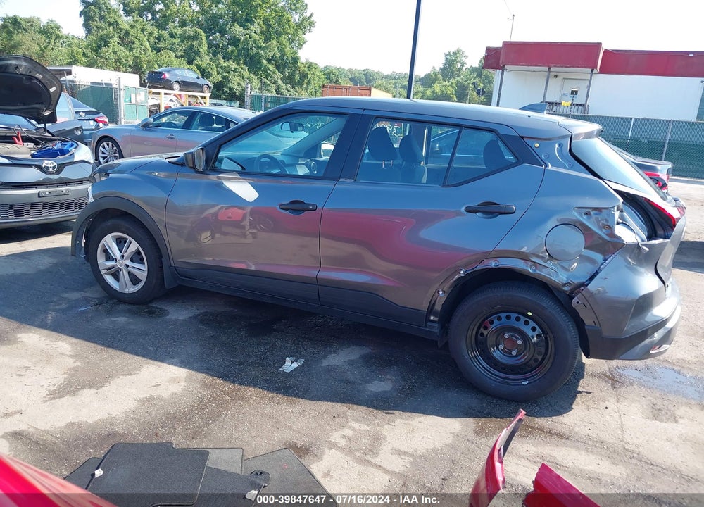 2023 NISSAN KICKS S XTRONIC CVT VIN: 3N1CP5BV4PL524699