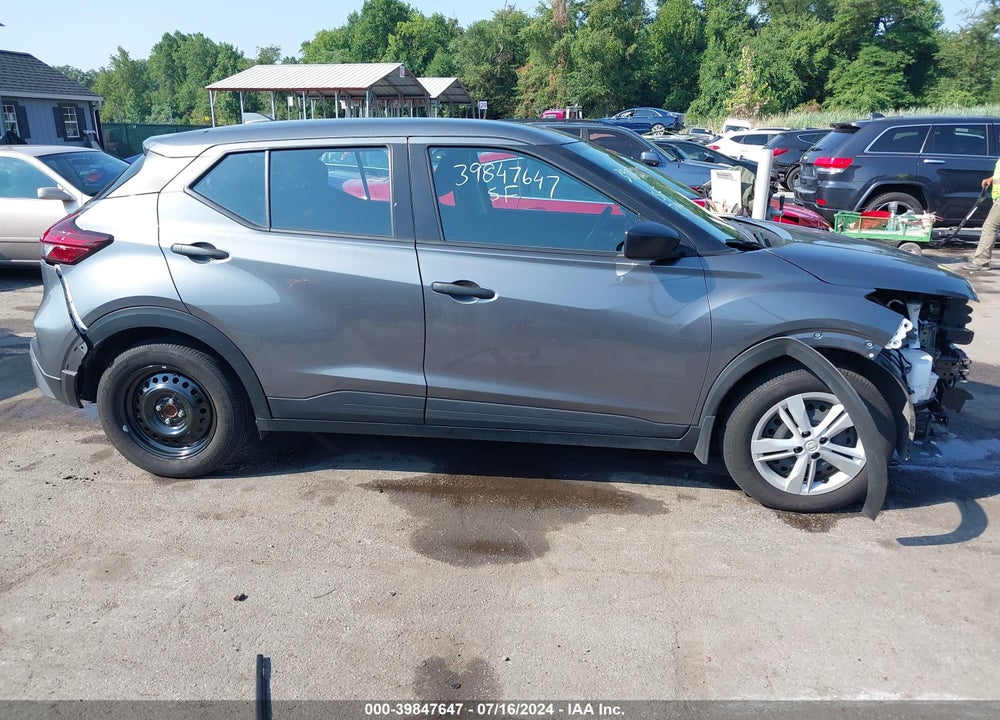 2023 NISSAN KICKS S XTRONIC CVT VIN: 3N1CP5BV4PL524699