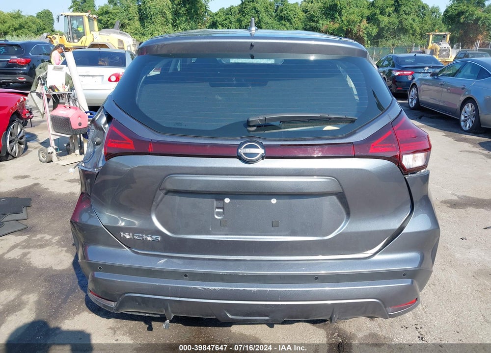 2023 NISSAN KICKS S XTRONIC CVT VIN: 3N1CP5BV4PL524699