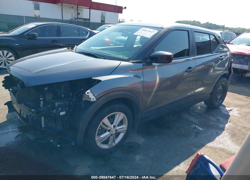 2023 NISSAN KICKS S XTRONIC CVT VIN: 3N1CP5BV4PL524699