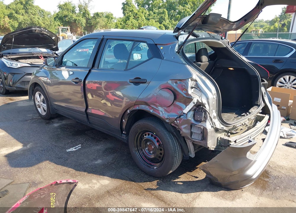 2023 NISSAN KICKS S XTRONIC CVT VIN: 3N1CP5BV4PL524699