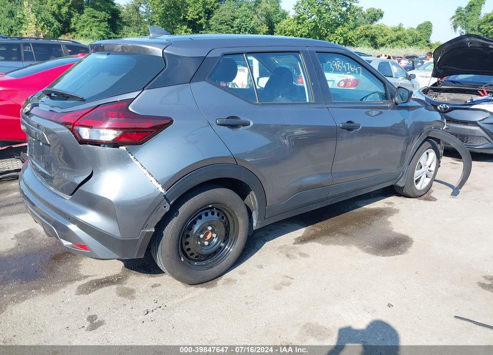 2023 NISSAN KICKS S XTRONIC CVT VIN: 3N1CP5BV4PL524699