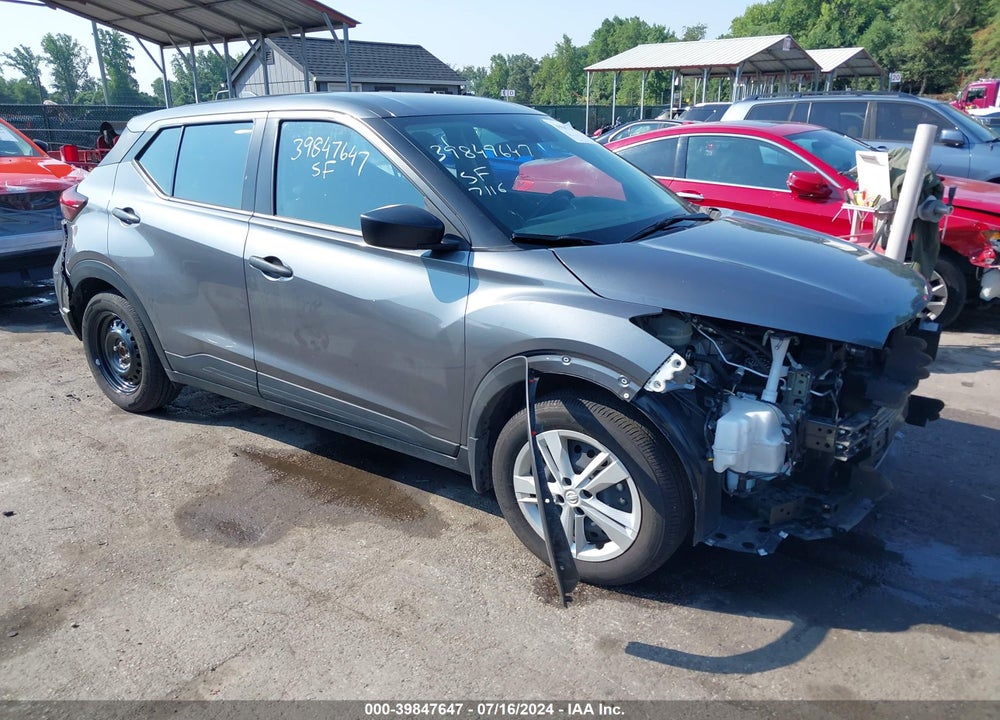 2023 NISSAN KICKS S XTRONIC CVT VIN: 3N1CP5BV4PL524699