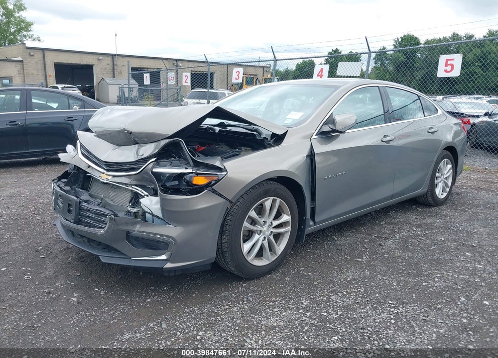 2017 CHEVROLET MALIBU 1LT VIN: 1G1ZE5ST6HF181538