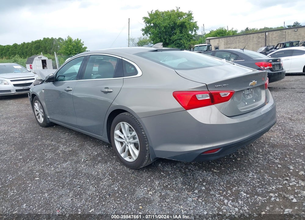 2017 CHEVROLET MALIBU 1LT VIN: 1G1ZE5ST6HF181538