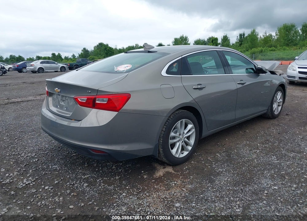 2017 CHEVROLET MALIBU 1LT VIN: 1G1ZE5ST6HF181538