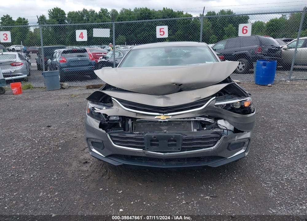 2017 CHEVROLET MALIBU 1LT VIN: 1G1ZE5ST6HF181538