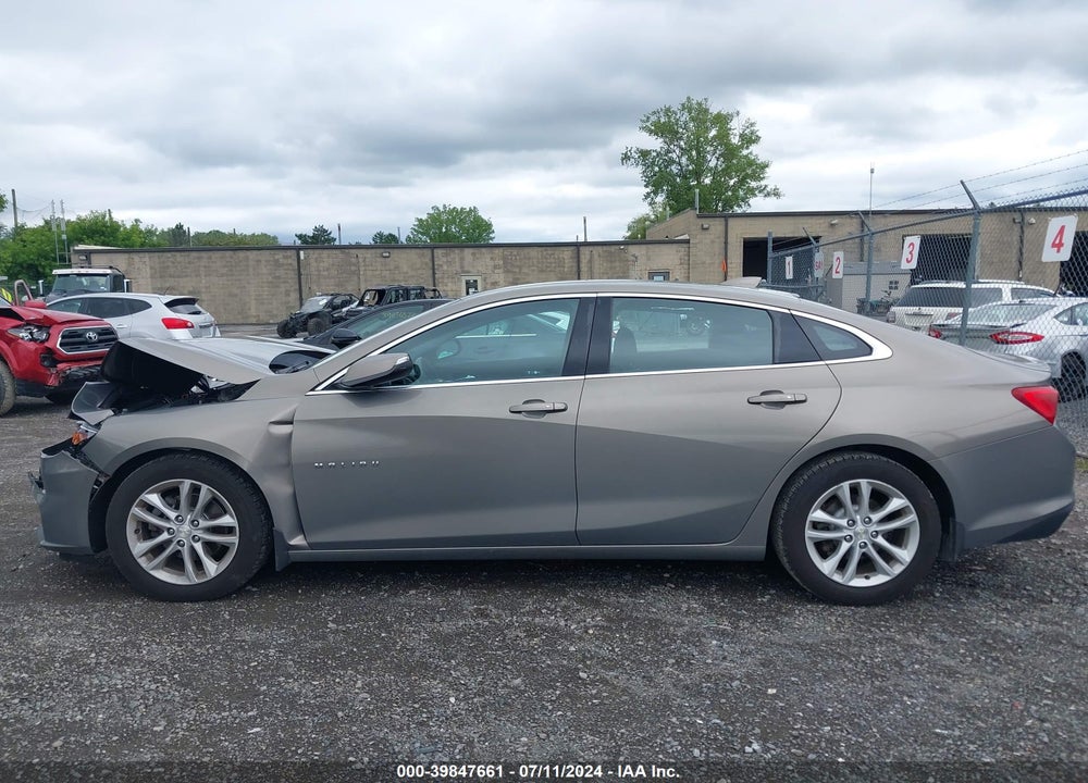 2017 CHEVROLET MALIBU 1LT VIN: 1G1ZE5ST6HF181538