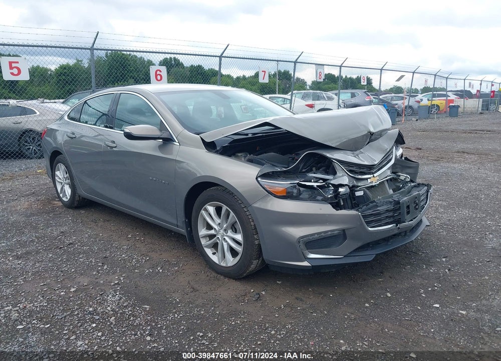 2017 CHEVROLET MALIBU 1LT VIN: 1G1ZE5ST6HF181538