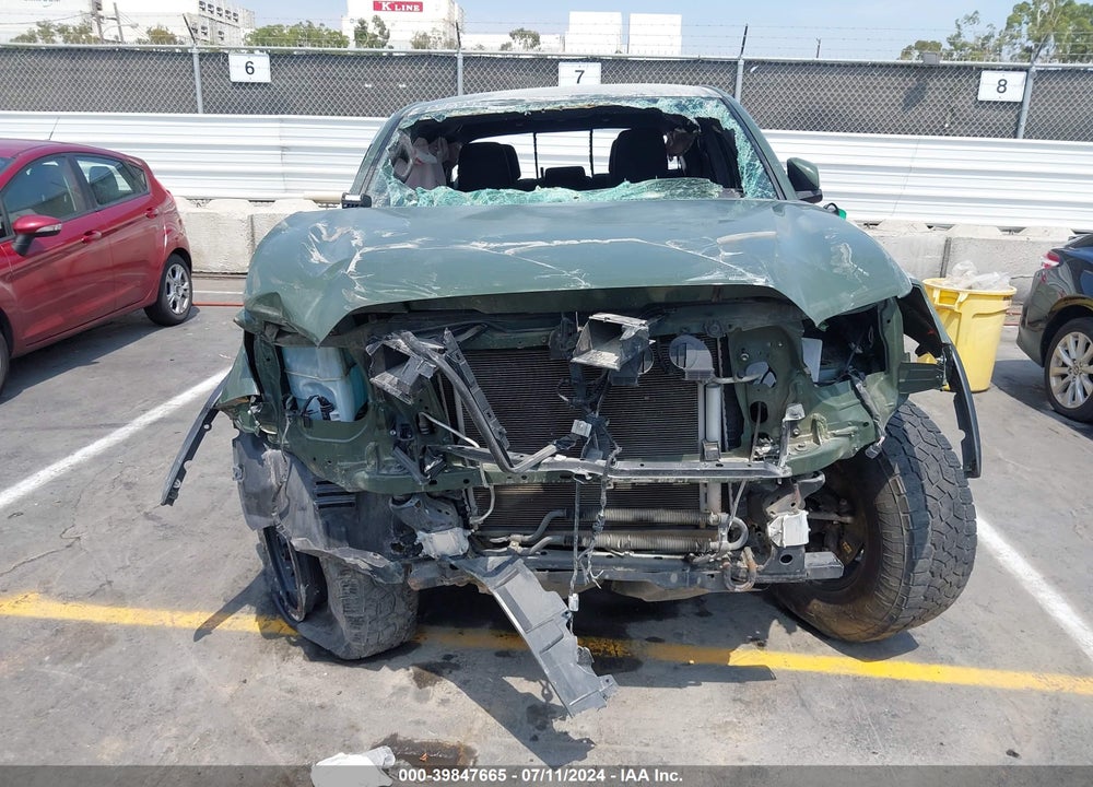 2021 TOYOTA TACOMA TRD OFF ROAD VIN: 3TMCZ5AN8MM446314