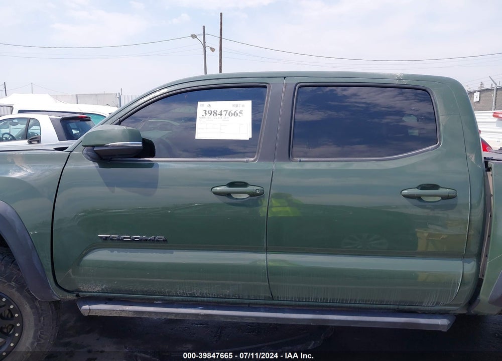 2021 TOYOTA TACOMA TRD OFF ROAD VIN: 3TMCZ5AN8MM446314