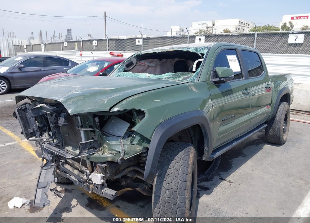 2021 TOYOTA TACOMA TRD OFF ROAD VIN: 3TMCZ5AN8MM446314