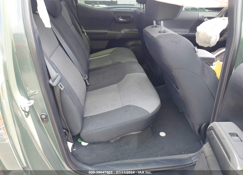 2021 TOYOTA TACOMA TRD OFF ROAD VIN: 3TMCZ5AN8MM446314