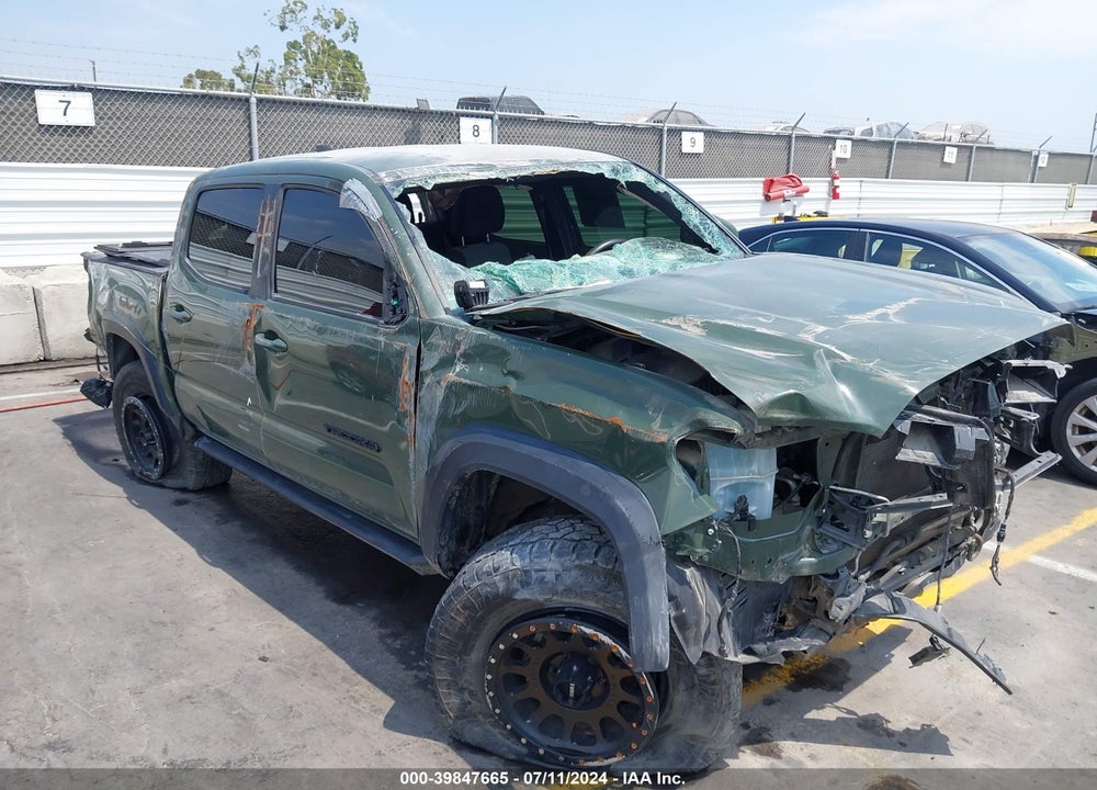 2021 TOYOTA TACOMA TRD OFF ROAD VIN: 3TMCZ5AN8MM446314