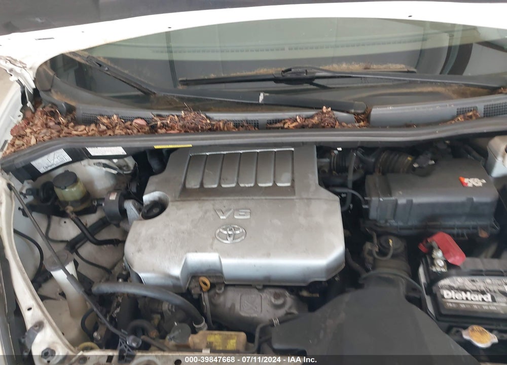 2009 TOYOTA SIENNA XLE VIN: 5TDBK22C99S026029