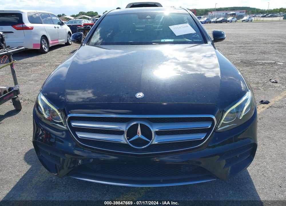 2017 MERCEDES-BENZ E 300 VIN: WDDZF4JB4HA048089