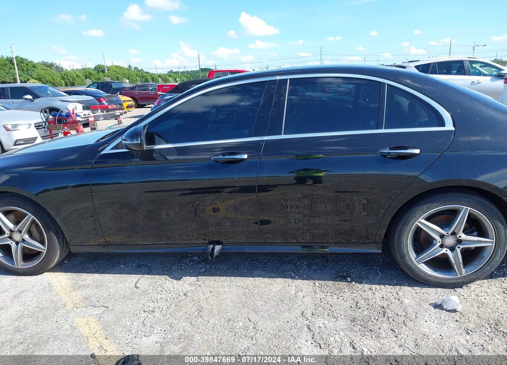 2017 MERCEDES-BENZ E 300 VIN: WDDZF4JB4HA048089