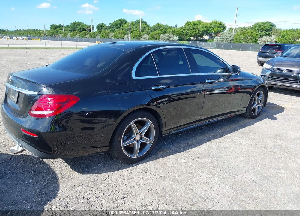 2017 MERCEDES-BENZ E 300 VIN: WDDZF4JB4HA048089