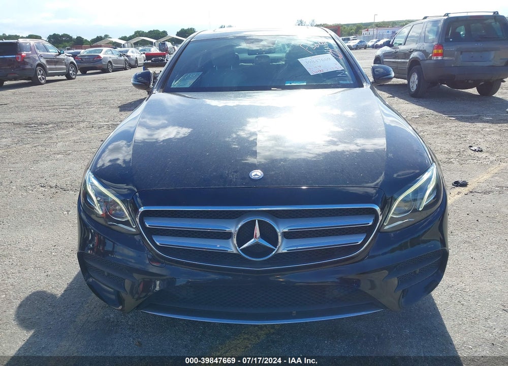 2017 MERCEDES-BENZ E 300 VIN: WDDZF4JB4HA048089