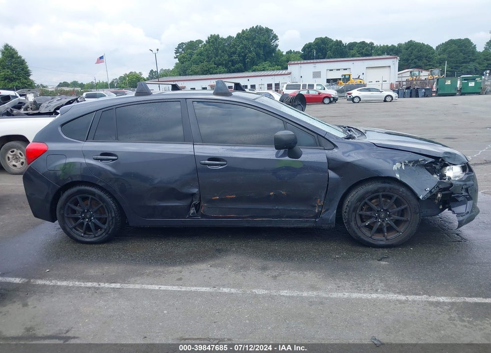 2014 SUBARU IMPREZA 2.0I VIN: JF1GPAA65E9230306