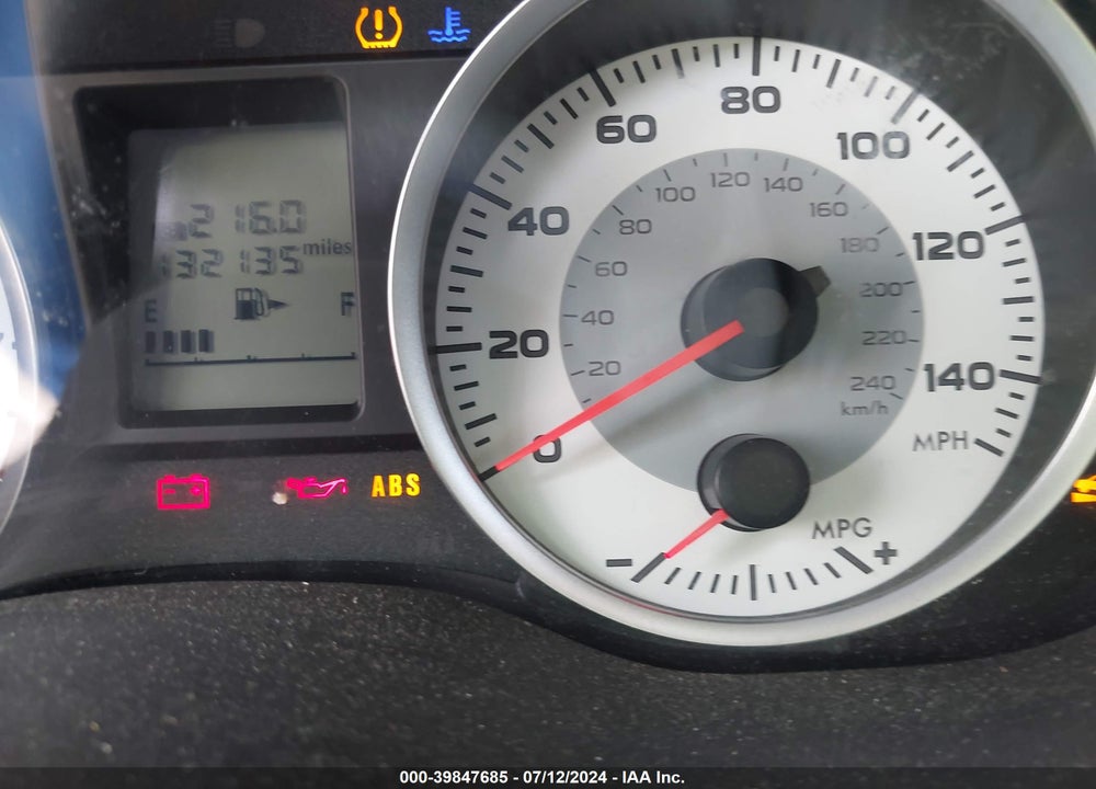2014 SUBARU IMPREZA 2.0I VIN: JF1GPAA65E9230306