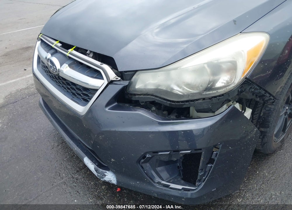 2014 SUBARU IMPREZA 2.0I VIN: JF1GPAA65E9230306
