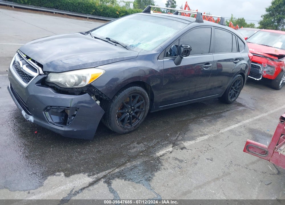 2014 SUBARU IMPREZA 2.0I VIN: JF1GPAA65E9230306