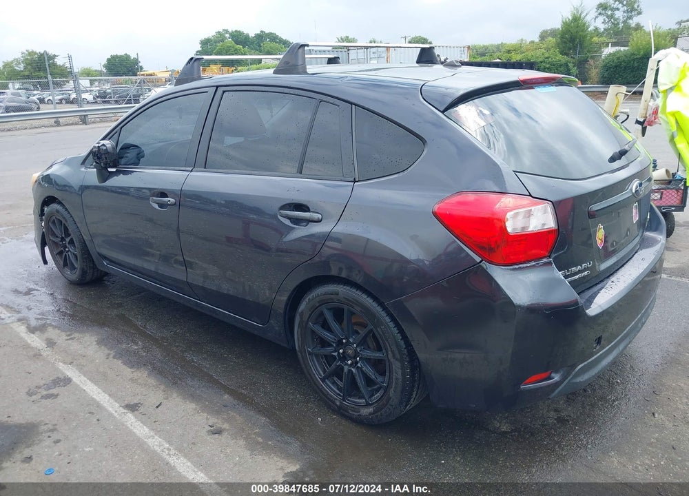 2014 SUBARU IMPREZA 2.0I VIN: JF1GPAA65E9230306