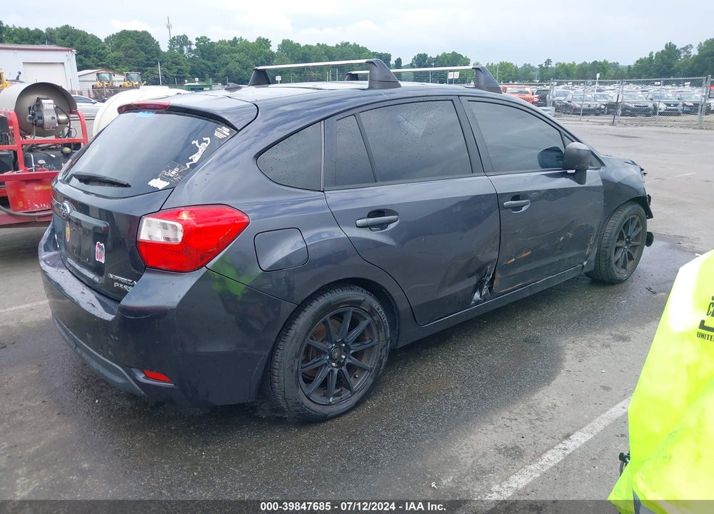 2014 SUBARU IMPREZA 2.0I VIN: JF1GPAA65E9230306