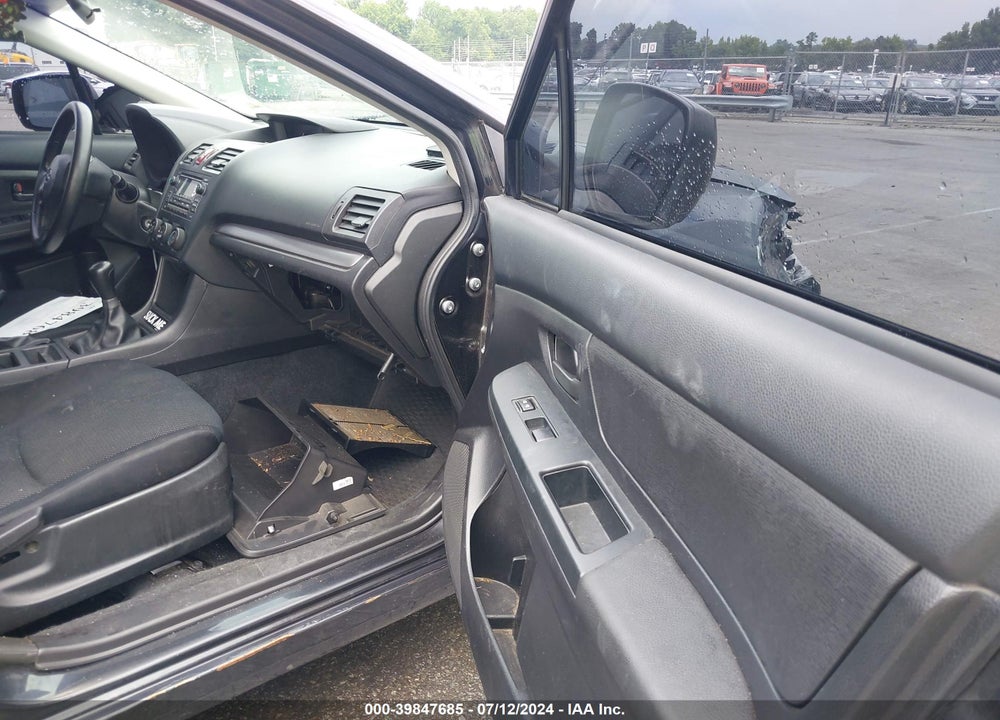 2014 SUBARU IMPREZA 2.0I VIN: JF1GPAA65E9230306