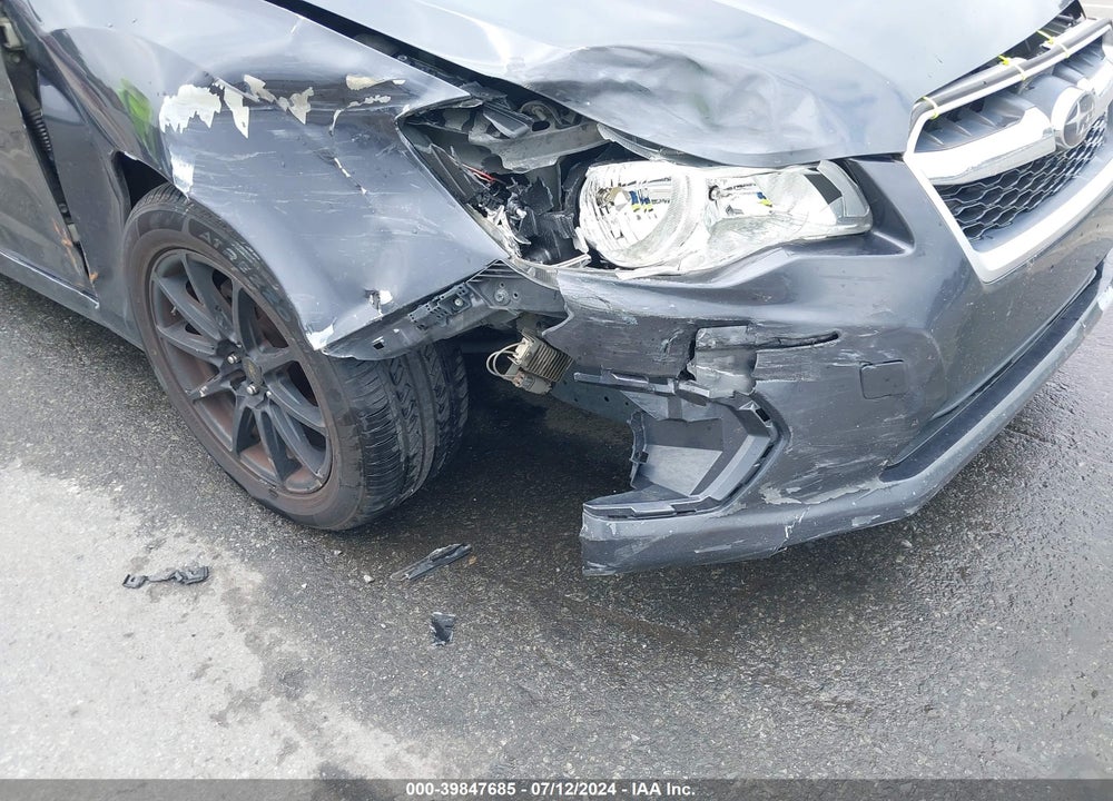 2014 SUBARU IMPREZA 2.0I VIN: JF1GPAA65E9230306