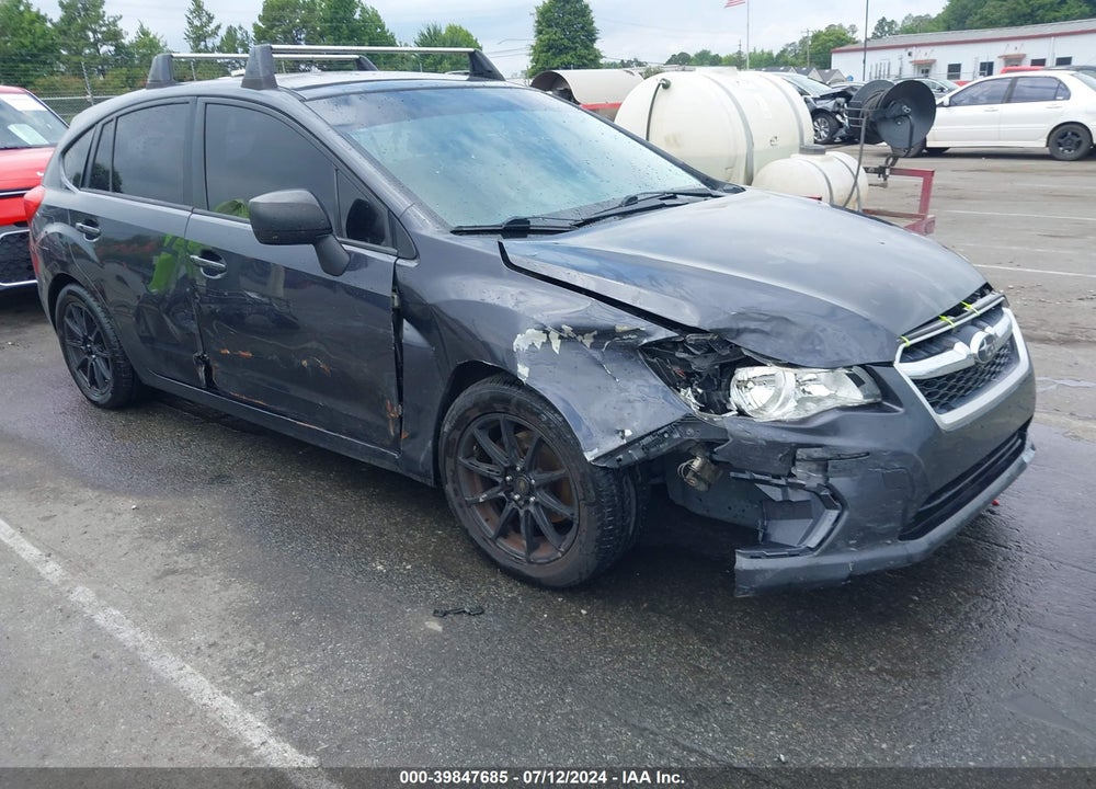 2014 SUBARU IMPREZA 2.0I VIN: JF1GPAA65E9230306