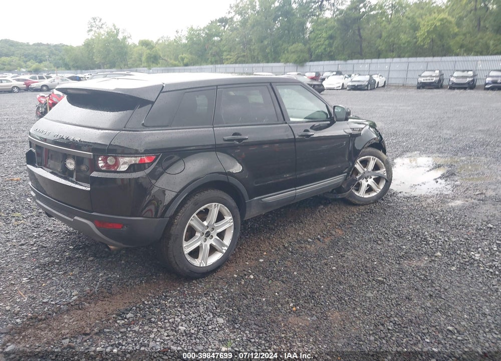 2012 LAND ROVER RANGE ROVER EVOQUE PURE PLUS VIN: SALVR2BG3CH698345