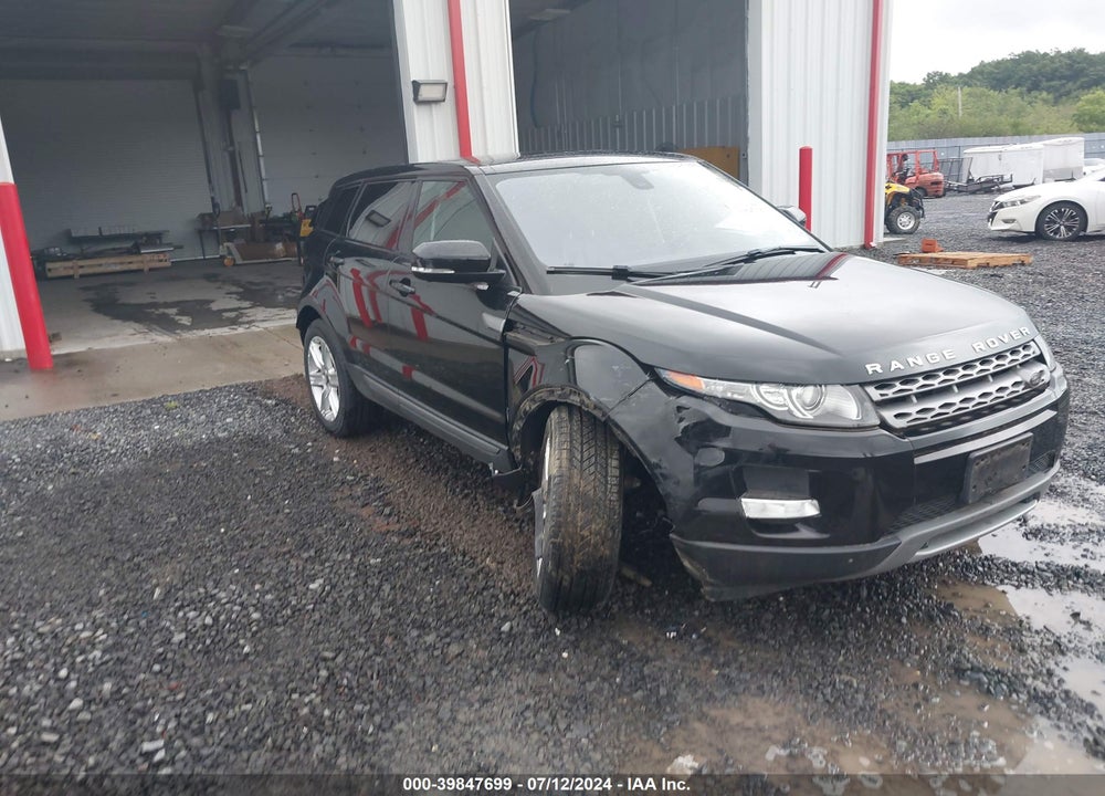 2012 LAND ROVER RANGE ROVER EVOQUE PURE PLUS VIN: SALVR2BG3CH698345