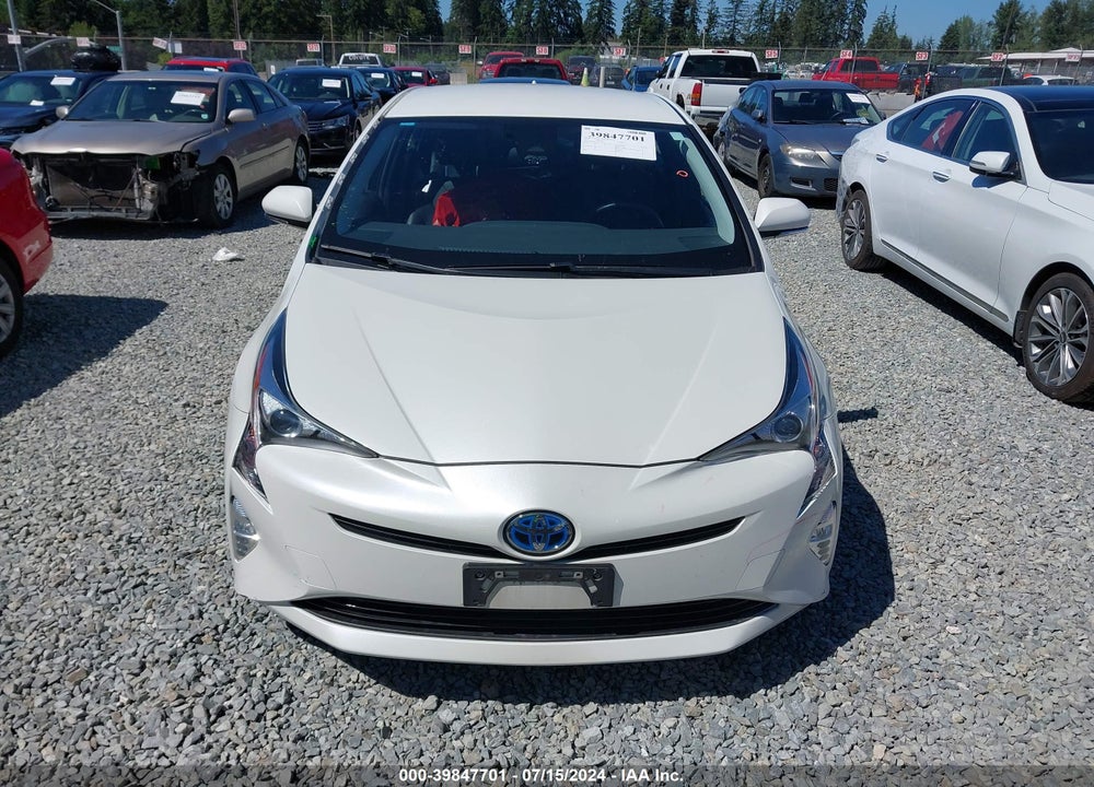 2017 TOYOTA PRIUS THREE TOURING VIN: JTDKARFU7H3531811