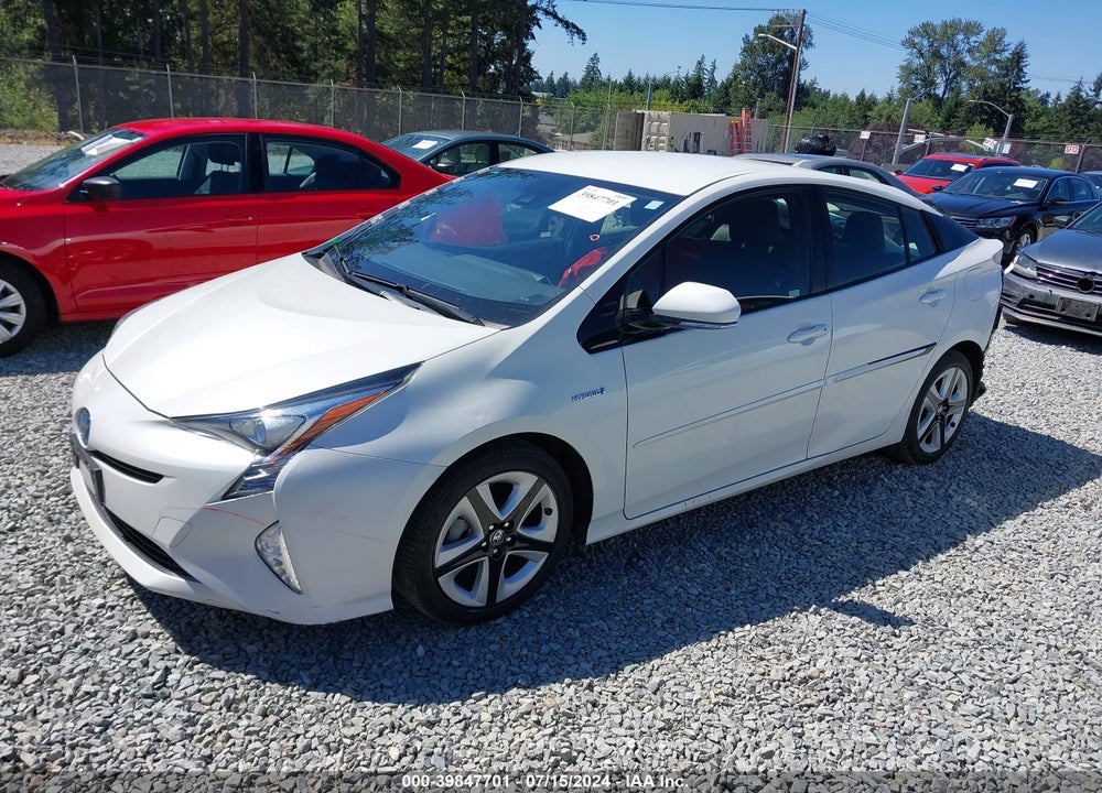 2017 TOYOTA PRIUS THREE TOURING VIN: JTDKARFU7H3531811